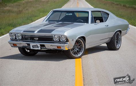 1968 Chevrolet Chevelle Restore A Muscle Car™ Llc