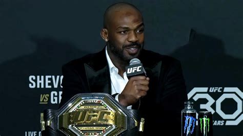 Jon Jones Post Fight Press Conference Ufc 285 Youtube