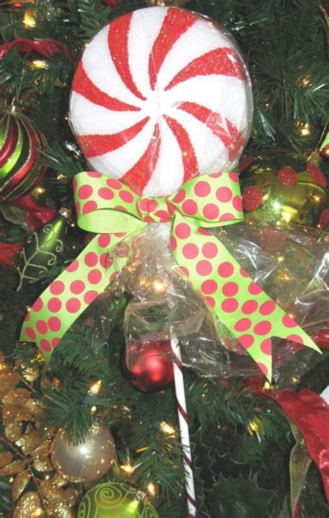 20 Peppermint Candy Christmas Decorations