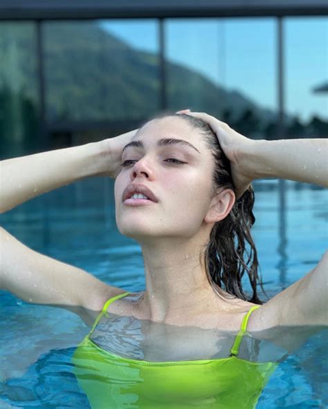 Valentina Sampaio Most Beautiful Transgender Model In Swimming Pool Tg Beauty