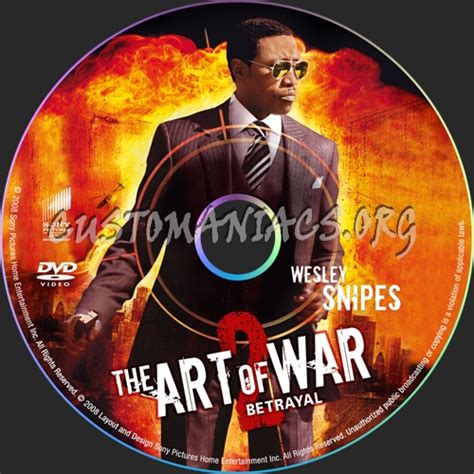 Art Of War The Betrayal Dvd Label Dvd Covers And Labels By Customaniacs
