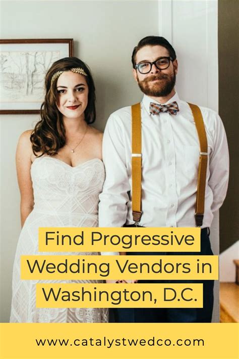 Find Progressive Wedding Vendors In Washington Dc Wedding Vendors