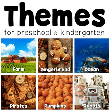 Important Things You Need To Know About Preschool Themes