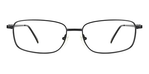 Michelly Rectangle Eyeglasses In Black Sllac