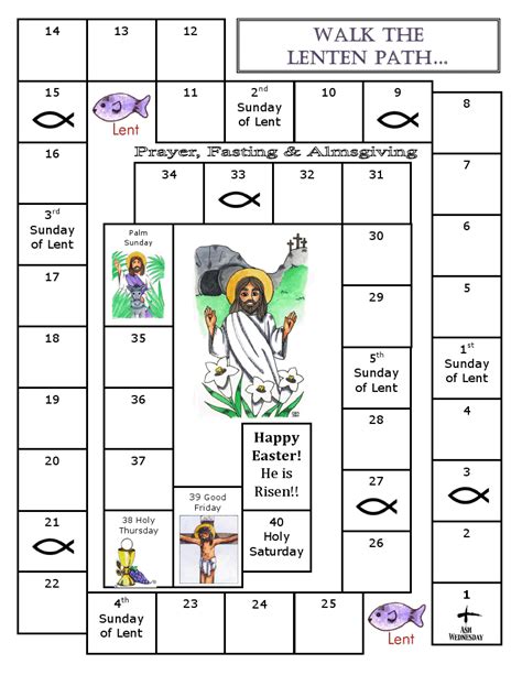 You can easily also discover concepts from pals and family. FREE Printable Calendars for Lent and Easter - Zephyr Hill