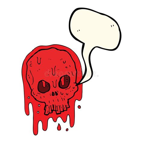 Bloody Skull Stock Vector Illustration Of Design Death 29468818