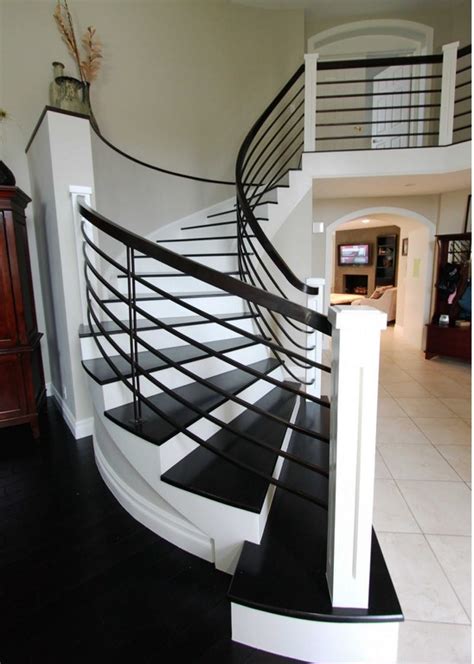 A significant challenge many of our clients face is a lack of understanding or vocabulary to describe and define their personal interior design style. New home designs latest.: Modern homes interior stairs ...