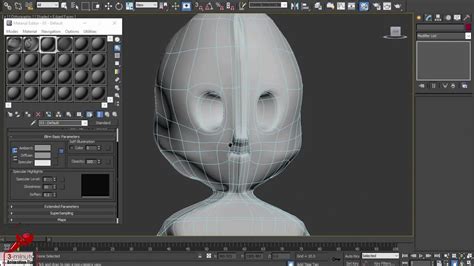 3d Max Cartoon Character Modeling Tutorial 02 Modeling To Animate