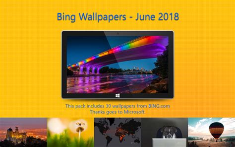 Bing Wallpapers June 2018 By Misaki2009 On Deviantart