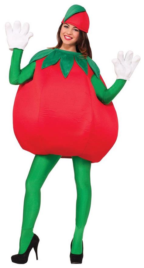Tomato Costume For Adults Tomato Costume Vegetable Costumes