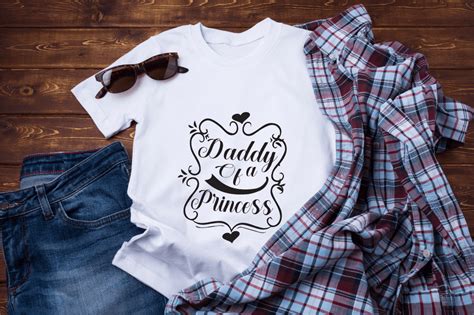 Daddy Of A Princess Svg Png Graphic By Daydreamers Design Store
