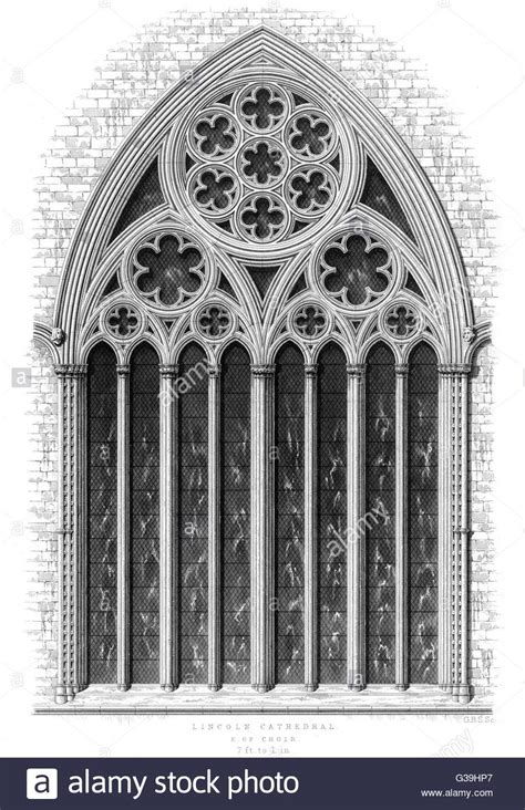 Cathedral Window Black And White Stock Photos And Images Alamy Gothic