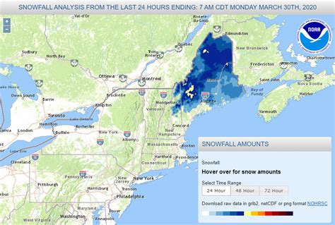 Stormy And Unsettled Conditions Ahead New England Daily Snow Snow Forecast And Ski Report