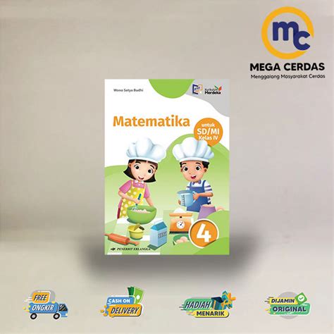 Erlangga Matematika Sd Mi Kls Km Lazada Indonesia