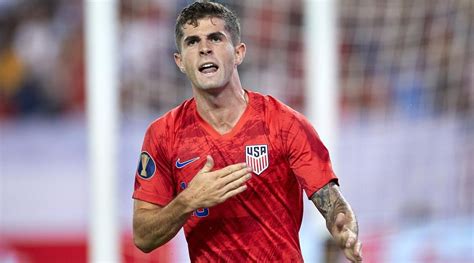 Christian pulisic injured as usa draw with chile in friendly. Christian Pulisic Thrives in Greater Role in USA's Run to ...