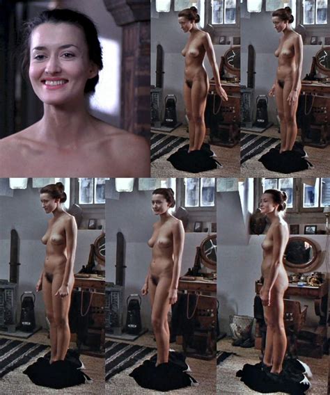 Natascha McElhone Brief Full Frontal In Surviving Picasso 1996