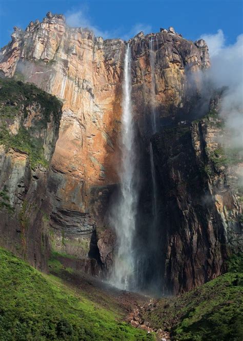 Angel Falls Canaima National Park Venezuela Angel Falls Is The World