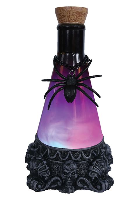 12 Inch Light Up Potion Bottle Decoration Halloween Home Decorations