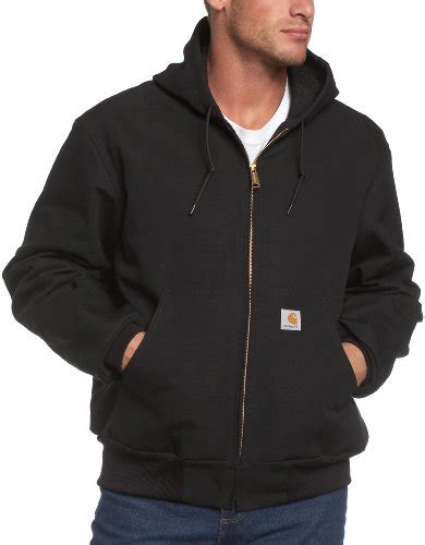 Outerwear Carhartt Mens Thermal Lined Duck Active Jacket