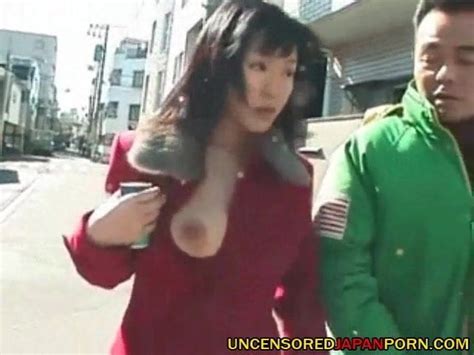 Uncensored Japanese Porn Milf Sucking Cock In Public De