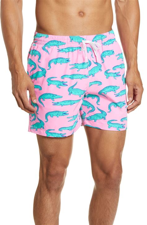 Chubbies The Glades 55 Inch Swim Trunks Nordstrom Mens Clothing Styles Trunks Mens Outfits