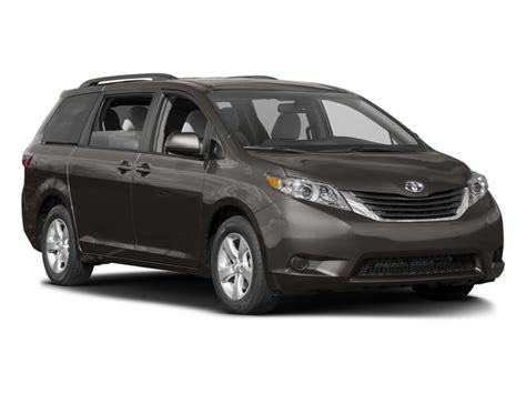 2016 Toyota Sienna Wagon 5d Le V6 Prices Values And Sienna Wagon 5d Le
