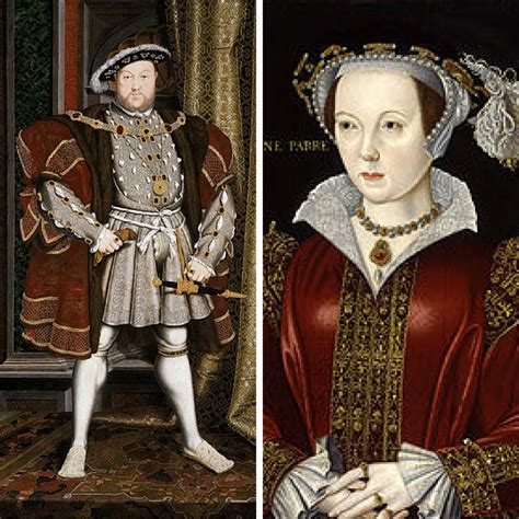 Today In History In 1543 Henry Viii Married For The Sixth And Final