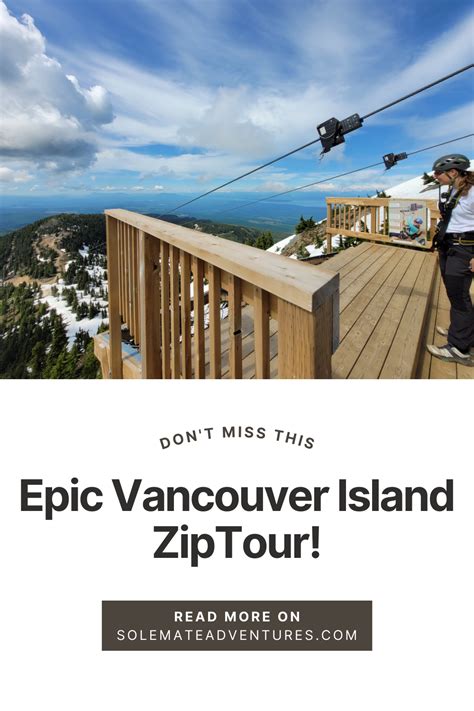 Mount Washington Zip Line Tour On Vancouver Island Solemate