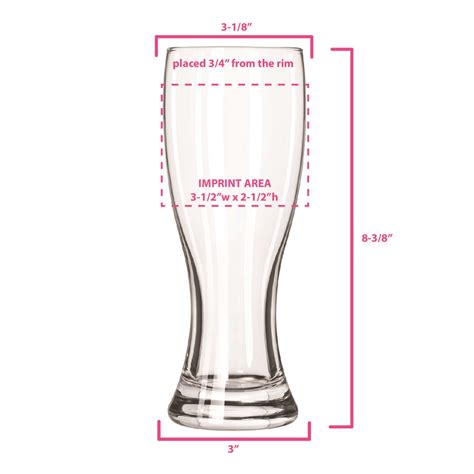 Libbey Giant Beer Glass 20 Oz Arton Products