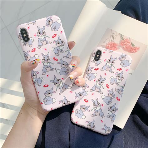 lovely rabbit iphone case finishifystore