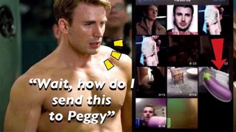 Chris Evans Accidentally Leaks His D Pic YouTube