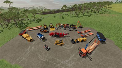 Miners Mod Pack V Fs Mod Farming Simulator Mod