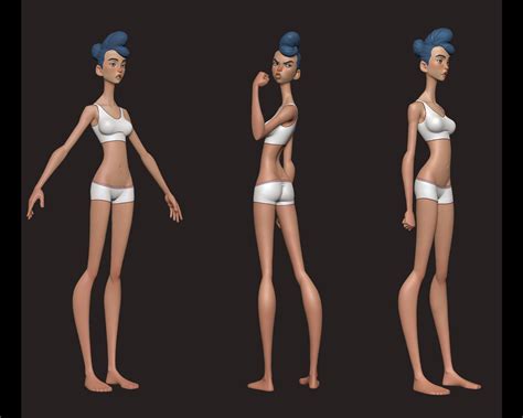 Pin On Stylized Characters 3d