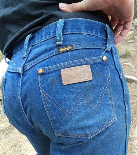 Wrangler The Sexiest Jeans Ever Made Wrangler Wrangler Butts
