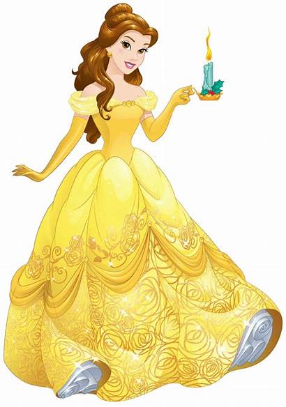 Princess Disney Belle Princesses Clipart Beauty Background