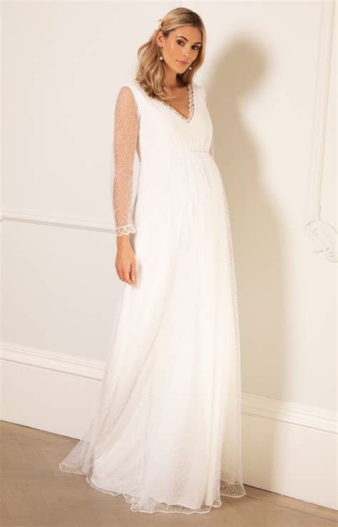 Lily Maternity Wedding Gown Maternity Wedding Dresses Evening Wear And Party Clothes By
