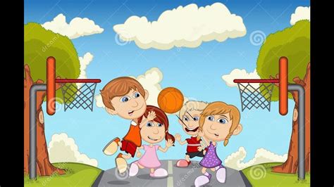 Basketball Cartoon Funny Street Youtube