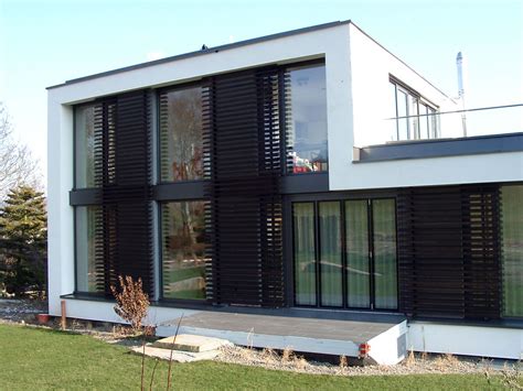 Riegellagen 4 st t 60 mm. LOTHAR OPFER | Schreinerei - Fensterbau » Fassaden
