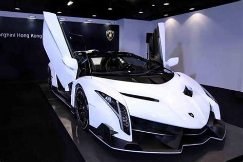One Of Only 9 Lamborghini Veneno Roadsters In The World Was Delivered
