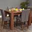 Walnut Small Dining Table For 4