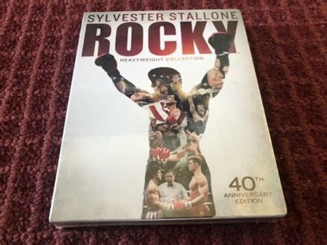 Rocky Heavyweight Collection Blu Ray Disc Disc Set Brand New Sealed EBay