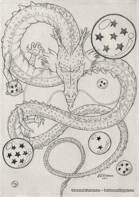 The following screenshot is from the original console. cool shenron sketch - Visit now for 3D Dragon Ball Z ...