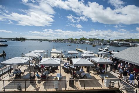 Coastal Prime Seaside Restaurant Maine Dining Boothbay Harbor