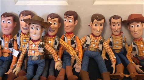 My Pull String Woody Collection Youtube