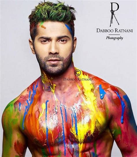 varun dhawan s pictures flaunting his abs will leave you drooling