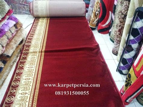 Dan memiliki varian warna merah sama hijau. PUSAT KARPET IMPORT TERLENGKAP: JUAL KARPET SAJADAH MASJID ...