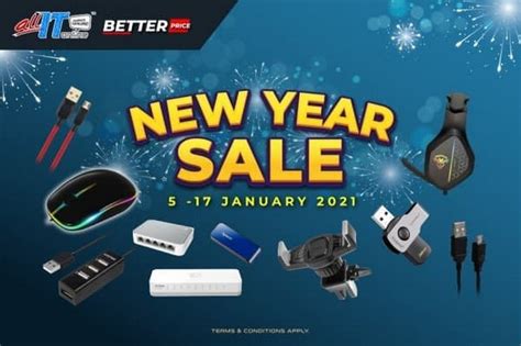 Shop online with all it hypermarket now! 5-17 Jan 2021: All It Hypermarket New Year Sale ...