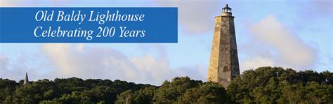 Old Baldy Lighthouse Celebrating 200 Years Bald Head Island Nc
