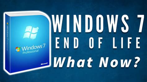 Windows 7 End Of Life Eol What To Do Now Youtube