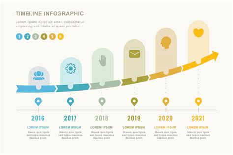 50 Free Timeline Infographic Templates Amazing Free Collection